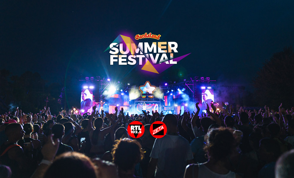 Gardaland Summer Festival 2026 - Servizi video Luca Faccini di Video After Show a Verona